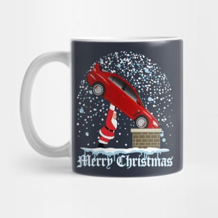 MITSUBISHI EVO CHRISTMAS GIFT Mug